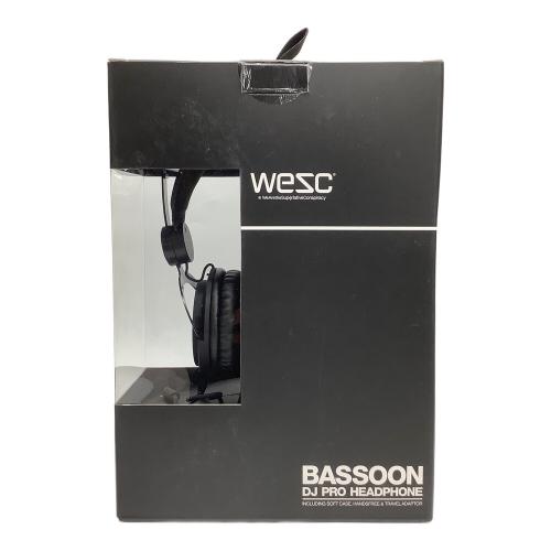 wesc (ウィーエスシ) DJ PRO HEADPHONE