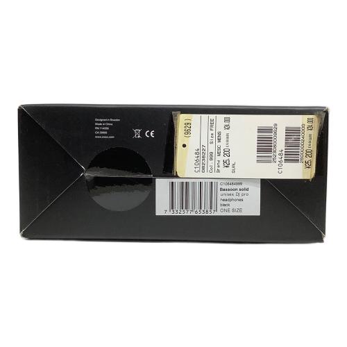 wesc (ウィーエスシ) DJ PRO HEADPHONE