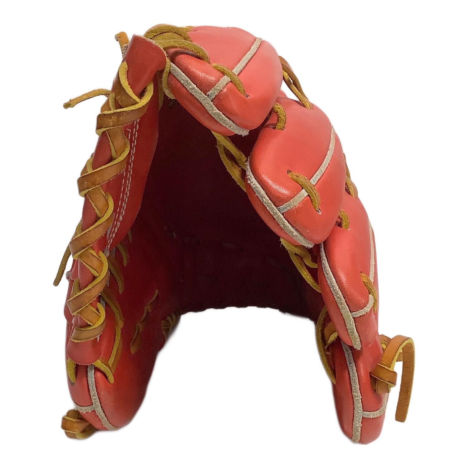 ZETT (ゼット) グローブ レッド pride&spirit PROSTATUS｜トレファクONLINE