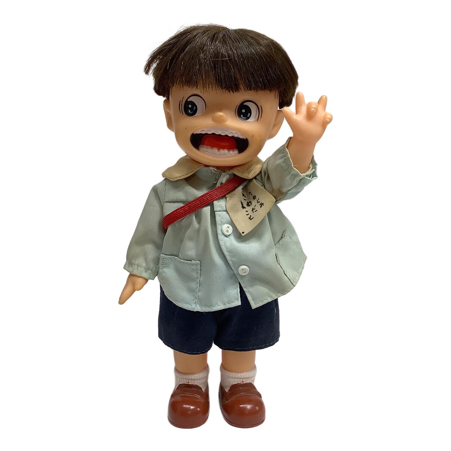 激レア!! 昭和レトロ まことちゃん ソフビ さわだまこと うめぐみ