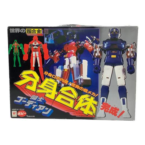 ポピー レトロホビー パーツ現状販売 @ 分身合体 闘士ゴーディアン 世界の超合金