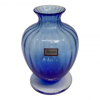 Baccarat (バカラ) フラワベース アクアレーユ ブルー 132