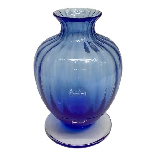 Baccarat (バカラ) フラワベース アクアレーユ ブルー 132