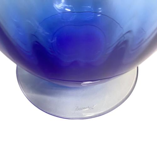Baccarat (バカラ) フラワベース アクアレーユ ブルー 132