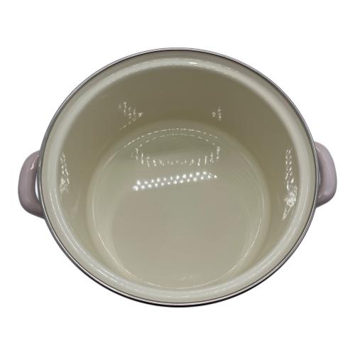 LE CREUSET (ルクルーゼ) キャセロール SIZE 20cm ピンク 【IH対応】