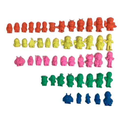 Dr.スランプ アラレちゃん アラレちゃん消しゴムまとめ　レトロホビー