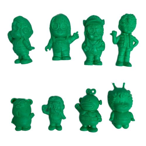 Dr.スランプ アラレちゃん アラレちゃん消しゴムまとめ　レトロホビー