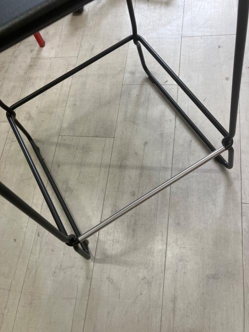 viccarbe (ヴィッカルベ) カウンターチェアー Cassina 356 ブラック