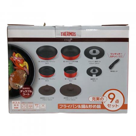 THERMOS (サーモス) フライパン9点セット KSC-9A｜トレファクONLINE