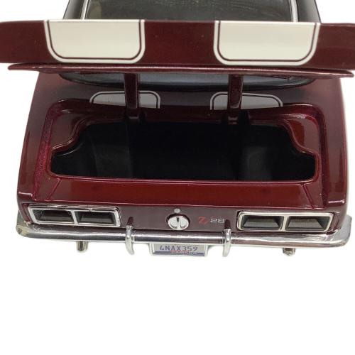 Chevrolet Camaro Z/28年 1968 1:18 Maisto モデルカー
