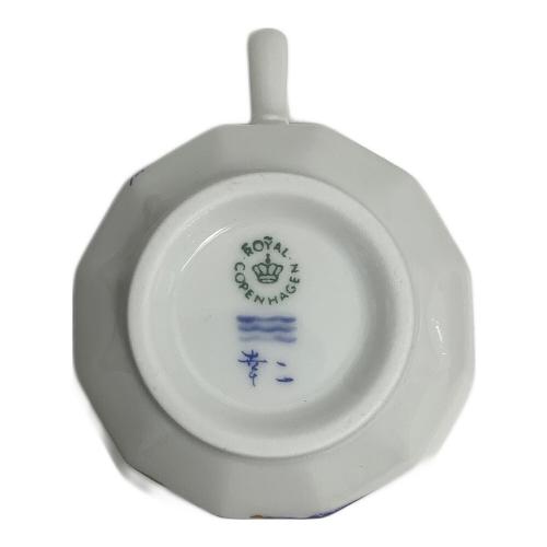 ROYAL COPENHAGEN (ロイヤル・コペンハーゲン) カップ&ソーサー 絹谷幸二 日月天祥富嶽 青富士 5Pセット