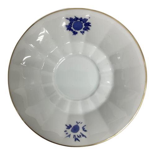 ROYAL COPENHAGEN (ロイヤル・コペンハーゲン) カップ&ソーサー 絹谷幸二 日月天祥富嶽 青富士 5Pセット