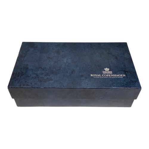 ROYAL COPENHAGEN (ロイヤル・コペンハーゲン) カップ&ソーサー 絹谷幸二 日月天祥富嶽 青富士 5Pセット