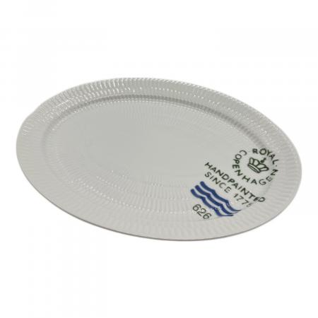 ROYAL COPENHAGEN (ロイヤル・コペンハーゲン) 楕円プレート ヨゴレ有
