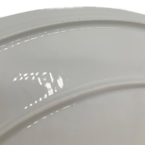 ROYAL COPENHAGEN (ロイヤル・コペンハーゲン) 楕円プレート ヨゴレ有 フルーテッド・シグネチャー
