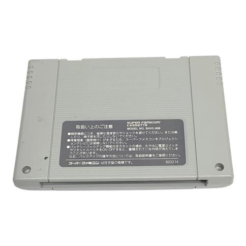 スーパーファミコン用ソフト 旧約・女神転生 -