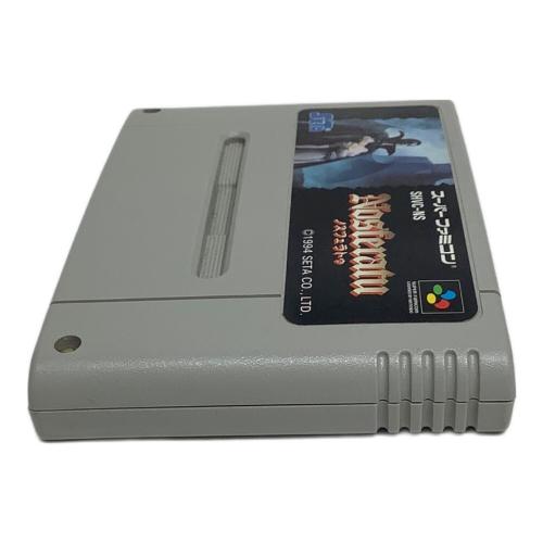 スーパーファミコン用ソフト ノスフェラトゥ -