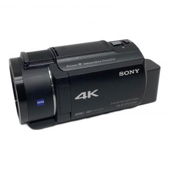 SONY (ソニー) デジタル4Kビデオカメラレコーダー 総画素数 857万画素 SDカード 3 型(インチ) FDR-AX40 3020479