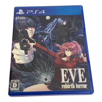 Playstation4用ソフト EVE rebirth terror（イヴ リバーステラー）/PS4/PLJM16333/D 17才以上対象 CERO D (17歳以上対象)