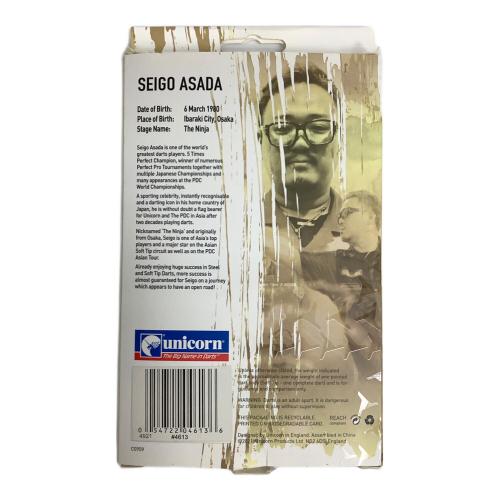 ダーツ Unicornオリジナルライブカード 文山雪華プロ 直筆サイン入り