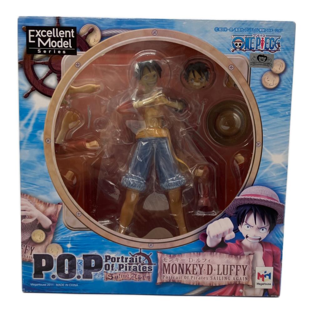 ワンピース フィギュアセット モンキー・Dルフィ、チョッパー、小物入れ ONE PIECE (ワンピース) フィギュア Excellent Model モンキー・D