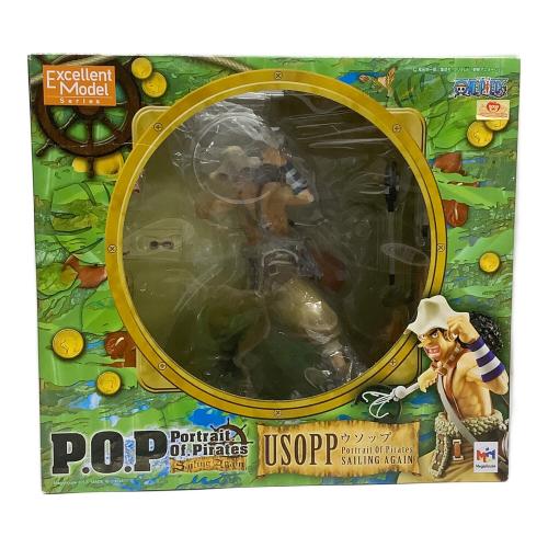 ONE PIECE (ワンピース) フィギュア ウソップ P.O.P