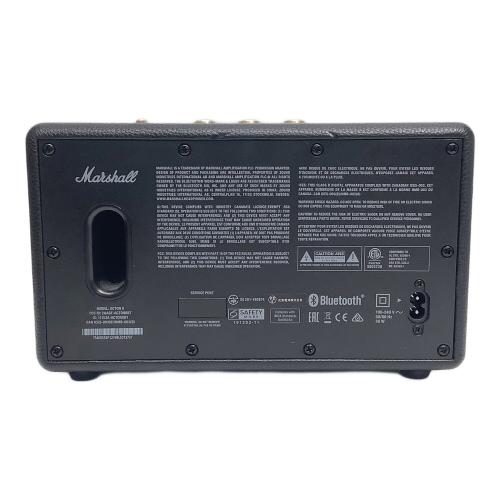 Marshall (マーシャル) ACTON Ⅱ Blue Tooth機能