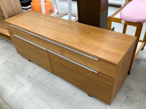 キャビネット ナチュラル オーダーメイド 96 引出付き