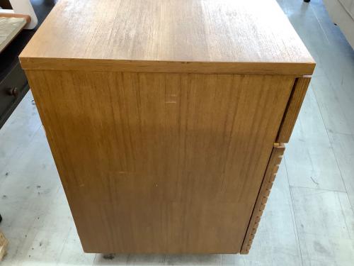 キャビネット ナチュラル オーダーメイド 96 引出付き