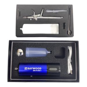 RAYWOOD (レイウッド) 充電式エアブラシセット RS-1 トリガータイプ ブルー