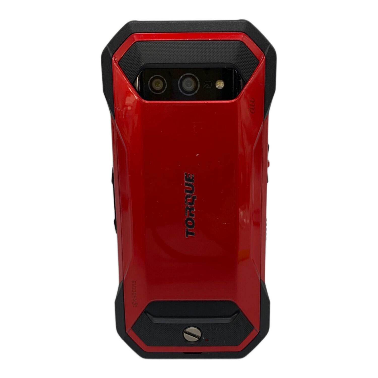 スマートフォン torque KYG01 TORQUE 5G KYG01 レッド スマートフォン
