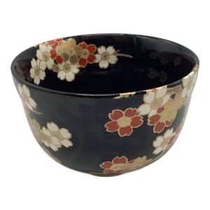 茶碗 紫光釉桜 英香