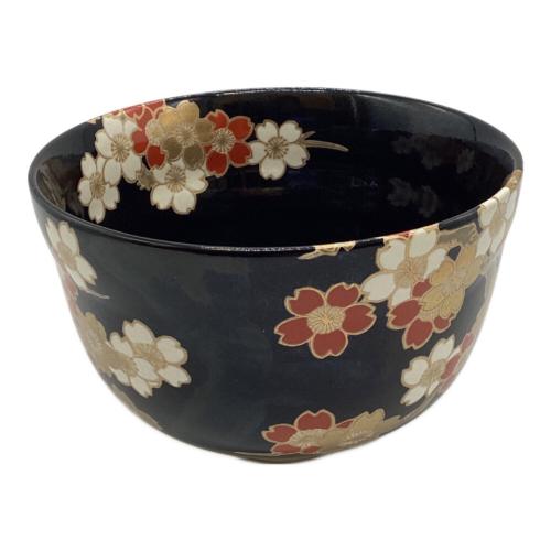 茶碗 紫光釉桜 英香