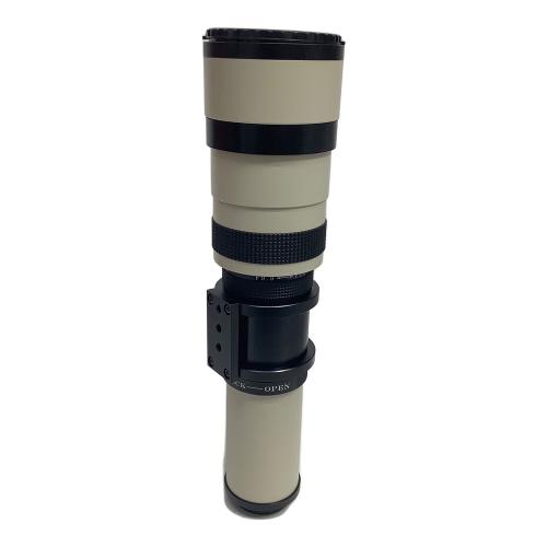 ズームレンズ BIG 60DA 600-1000mm 1:9.9-16 -