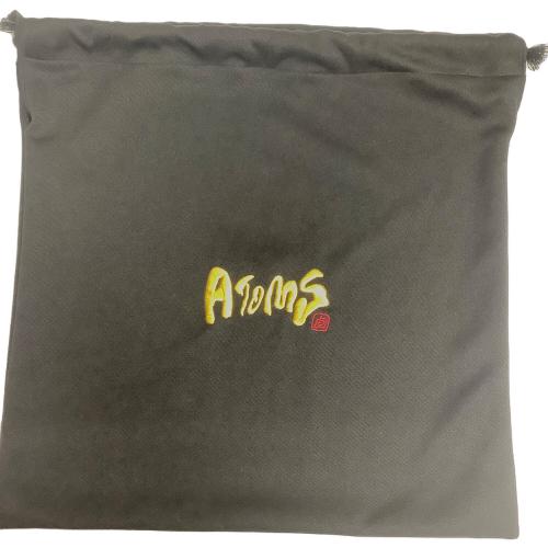 ATOMS (アトムズ) グローブ レッド×ベージュ MADE IN JAPAN オールラウンド用 右投げ用