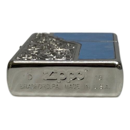 ZIPPO Limited Edition Shell Inlay 2015年4月製造 04/50