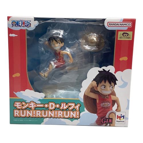 ONE PIECE (ワンピース) フィギュア G.E.M.シリーズ ワンピース モンキー・D・ルフィ RUN！