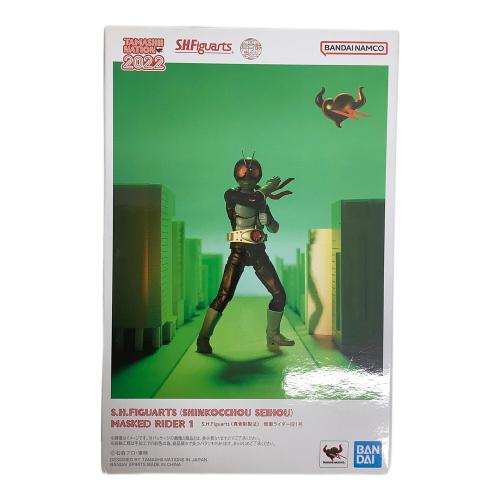 フィギュア S.H.Figuarts   仮面ライダー旧1号 (魂ウェブ商店限定）