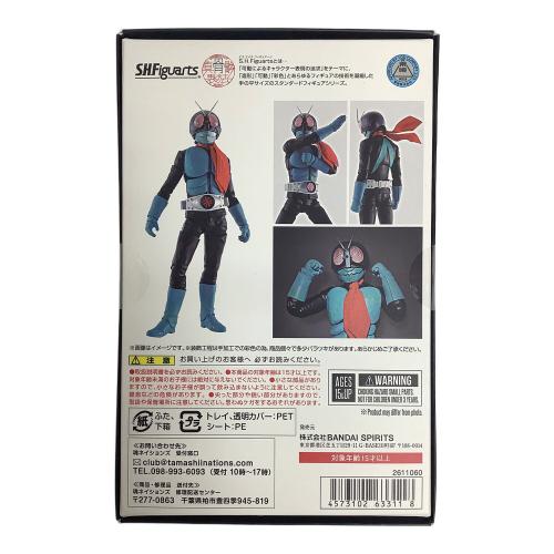 フィギュア S.H.Figuarts   仮面ライダー旧1号 (魂ウェブ商店限定）