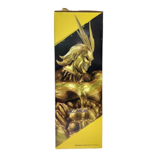 僕のヒーローアカデミア (僕ノヒーローアカデミア) フィギュア オールマイト MASTERLISE EXTRA ゴールドver 一番くじ ラストワン