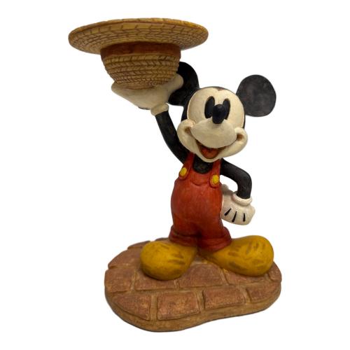 DISNEY（ディズニー） ミッキーマウス 陶器 飾り台 置物