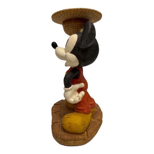 DISNEY（ディズニー） ミッキーマウス 陶器 飾り台 置物
