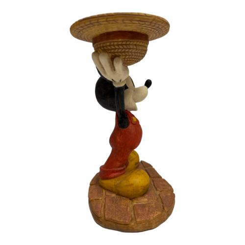 DISNEY（ディズニー） ミッキーマウス 陶器 飾り台 置物