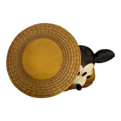 DISNEY（ディズニー） ミッキーマウス 陶器 飾り台 置物