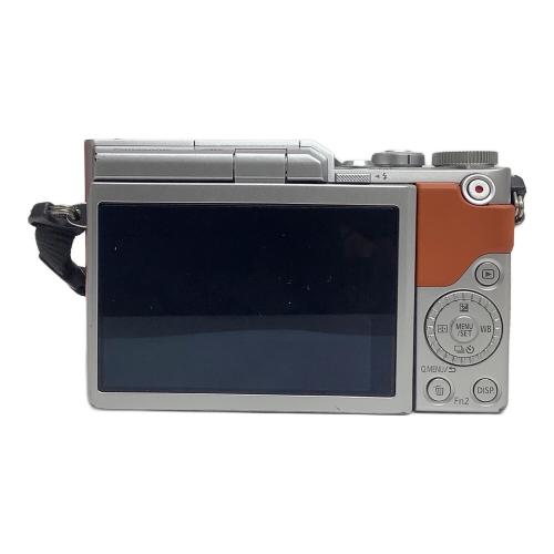 Panasonic ミラーレス一眼カメラ DC-GF9 1600万画素(有効画素) フォーサーズ 4/3型 JPEG/RAW 標準：ISO200～25600 1/16000～60秒(シャッター方式自動切換時) WF7AA009847