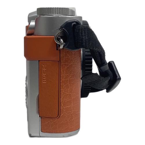 Panasonic ミラーレス一眼カメラ DC-GF9 1600万画素(有効画素) フォーサーズ 4/3型 JPEG/RAW 標準：ISO200～25600 1/16000～60秒(シャッター方式自動切換時) WF7AA009847