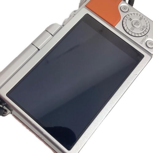 Panasonic ミラーレス一眼カメラ DC-GF9 1600万画素(有効画素) フォーサーズ 4/3型 JPEG/RAW 標準：ISO200～25600 1/16000～60秒(シャッター方式自動切換時) WF7AA009847