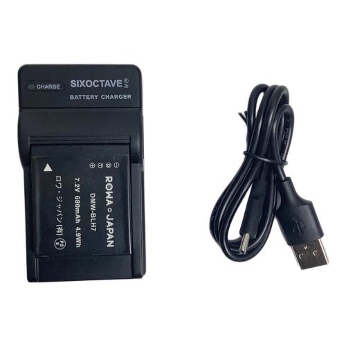 Panasonic ミラーレス一眼カメラ DC-GF9 1600万画素(有効画素) フォーサーズ 4/3型 JPEG/RAW 標準：ISO200～25600 1/16000～60秒(シャッター方式自動切換時) WF7AA009847