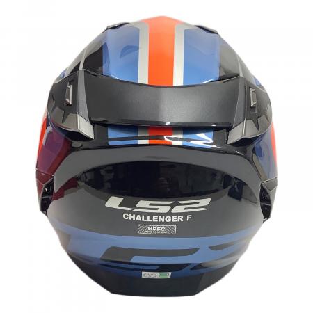 LS2 (エルエスツー) バイク用ヘルメット CHALLENGER F 2022年製 PSC
