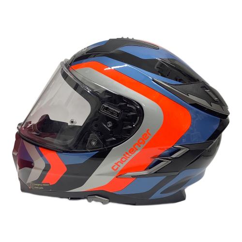 LS2 (エルエスツー) バイク用ヘルメット CHALLENGER F 2022年製 PSCマーク(バイク用ヘルメット)有